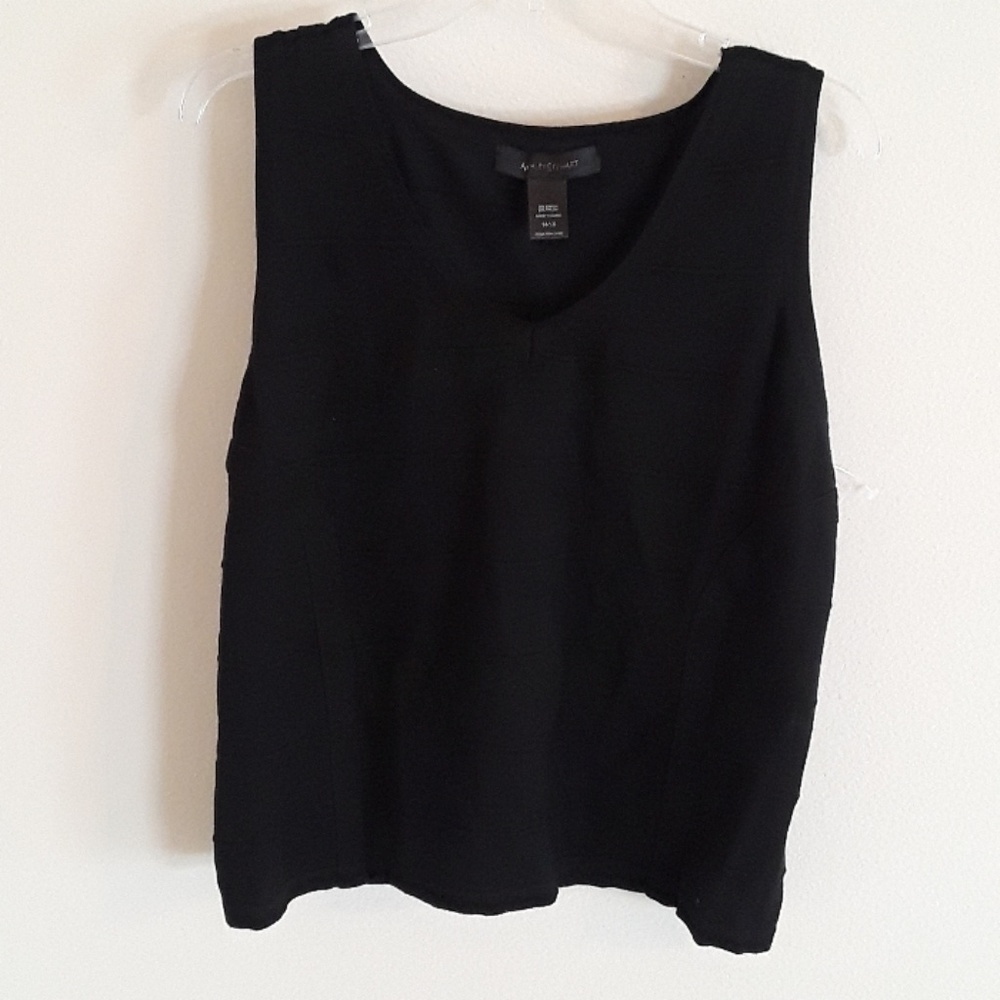 Ashley Stewart Plus Size Women Shell